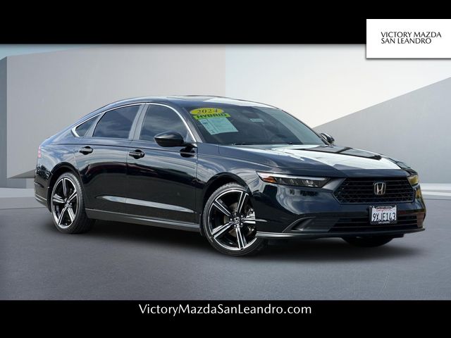 2024 Honda Accord Hybrid Sport