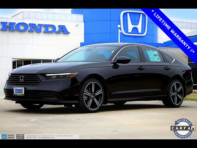 2024 Honda Accord Hybrid Sport