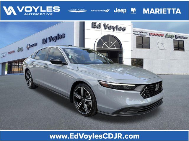 2024 Honda Accord Hybrid Sport