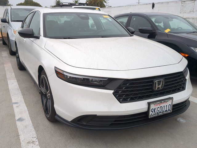 2024 Honda Accord Hybrid Sport