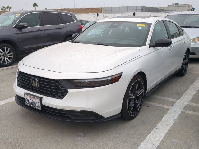 2024 Honda Accord Hybrid Sport