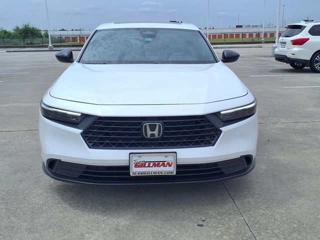 2024 Honda Accord Hybrid Sport
