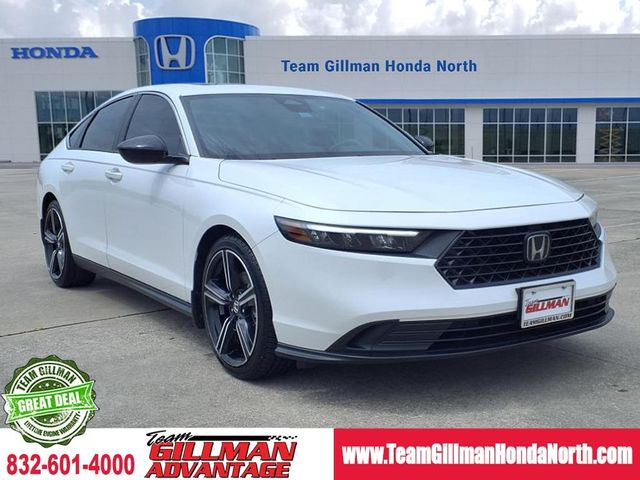 2024 Honda Accord Hybrid Sport