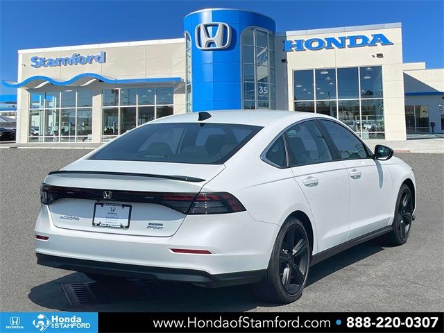 2024 Honda Accord Hybrid Sport