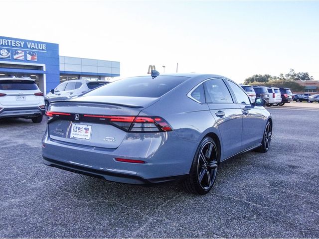 2024 Honda Accord Hybrid Sport