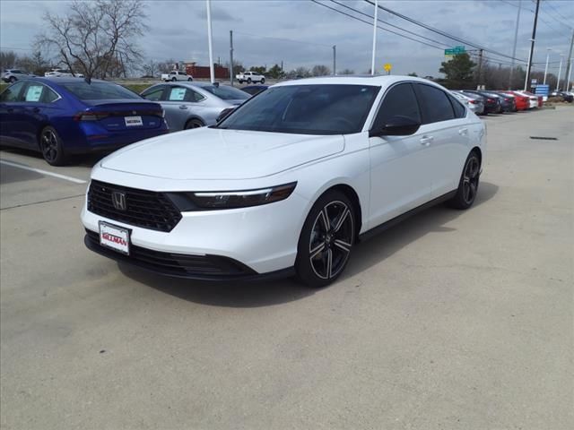 2024 Honda Accord Hybrid Sport