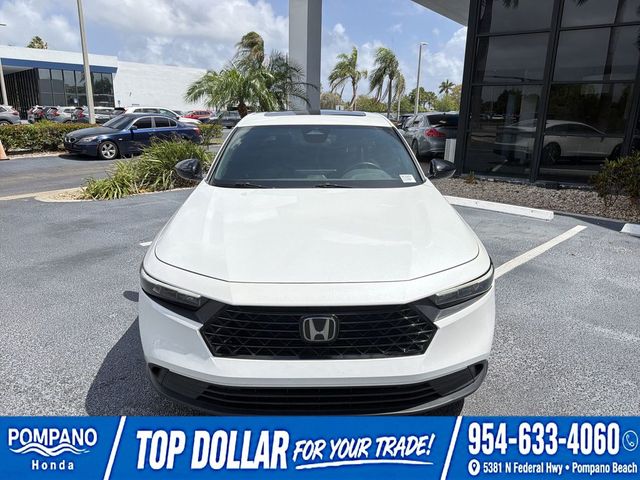 2024 Honda Accord Hybrid Sport