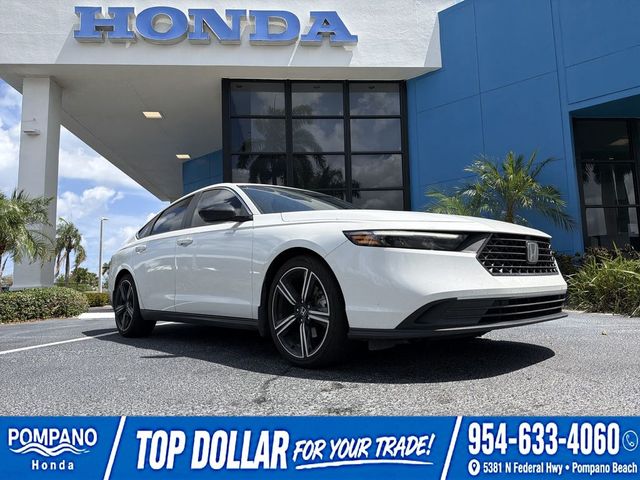 2024 Honda Accord Hybrid Sport