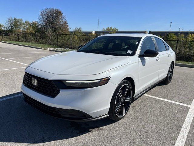 2024 Honda Accord Hybrid Sport