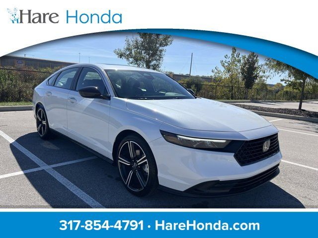 2024 Honda Accord Hybrid Sport