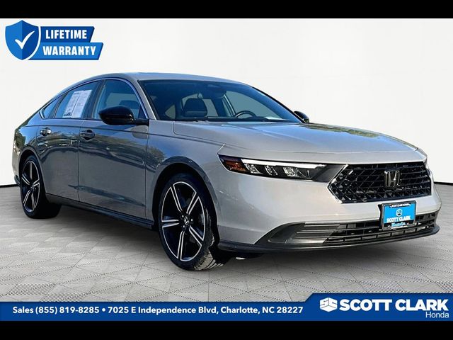 2024 Honda Accord Hybrid Sport