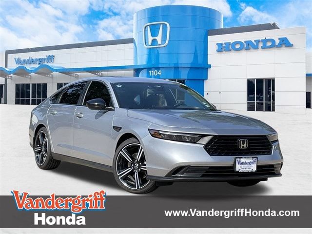 2024 Honda Accord Hybrid Sport