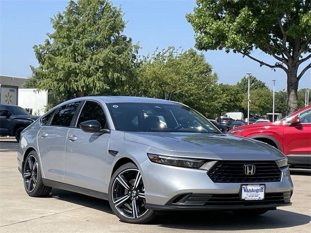 2024 Honda Accord Hybrid Sport