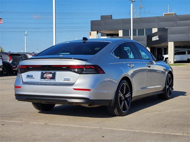 2024 Honda Accord Hybrid Sport