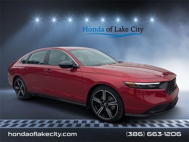 2024 Honda Accord Hybrid Sport