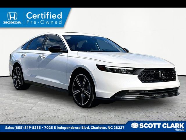 2024 Honda Accord Hybrid Sport