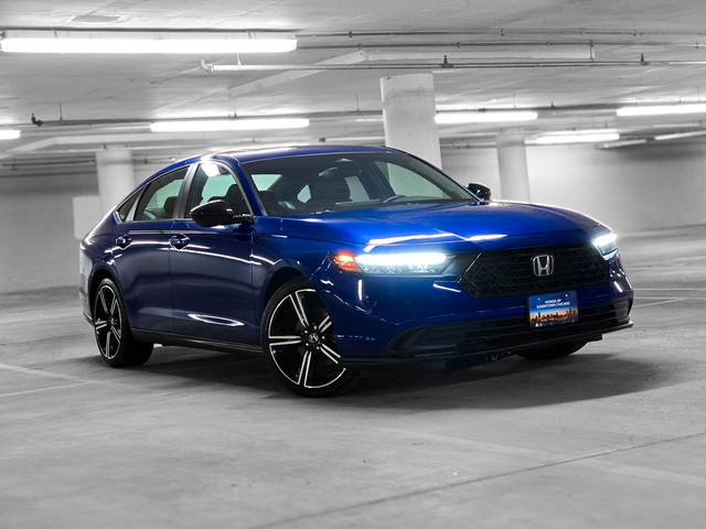 2024 Honda Accord Hybrid Sport