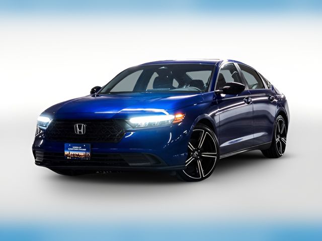 2024 Honda Accord Hybrid Sport