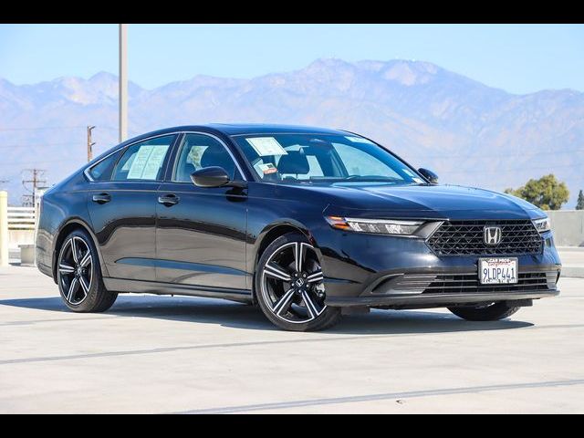 2024 Honda Accord Hybrid Sport