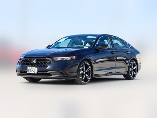 2024 Honda Accord Hybrid Sport
