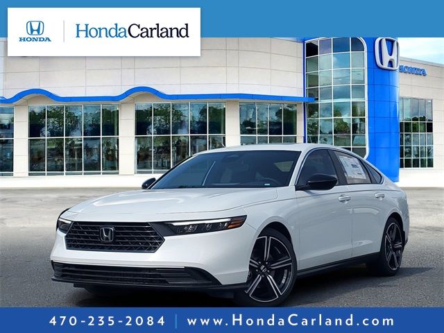 2024 Honda Accord Hybrid Sport