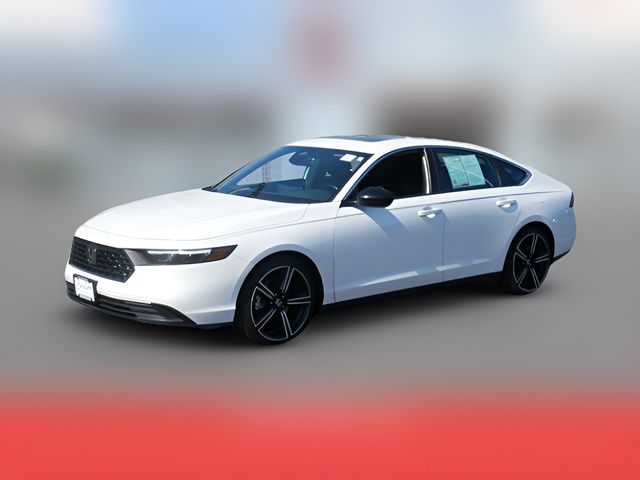 2024 Honda Accord Hybrid Sport