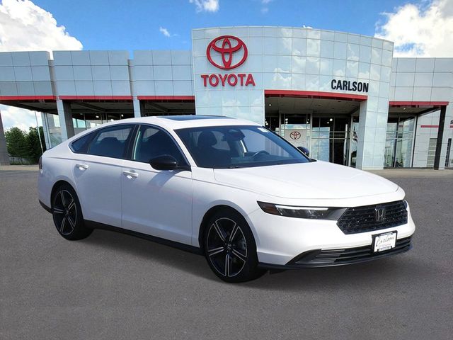 2024 Honda Accord Hybrid Sport
