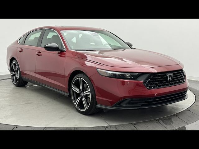 2024 Honda Accord Hybrid Sport