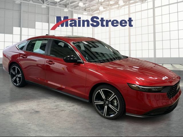2024 Honda Accord Hybrid Sport