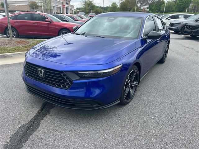 2024 Honda Accord Hybrid Sport