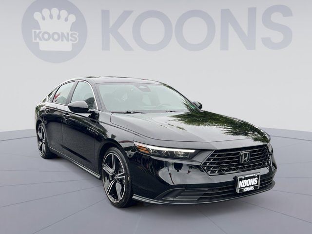 2024 Honda Accord Hybrid Sport