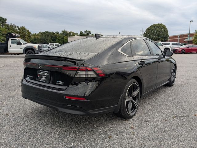 2024 Honda Accord Hybrid Sport