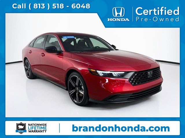 2024 Honda Accord Hybrid Sport