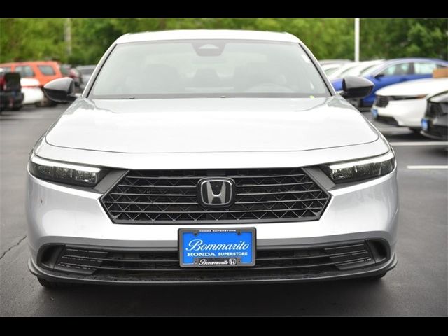 2024 Honda Accord Hybrid Sport