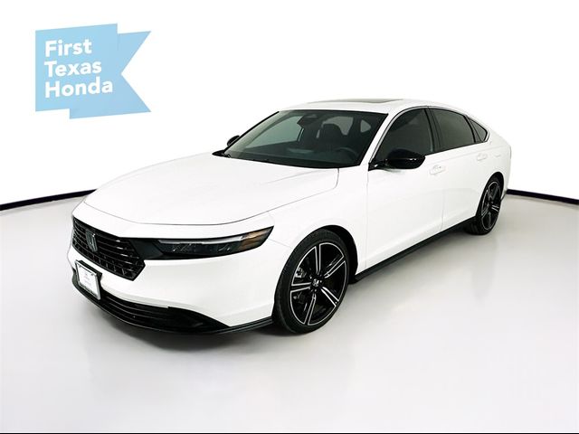 2024 Honda Accord Hybrid Sport