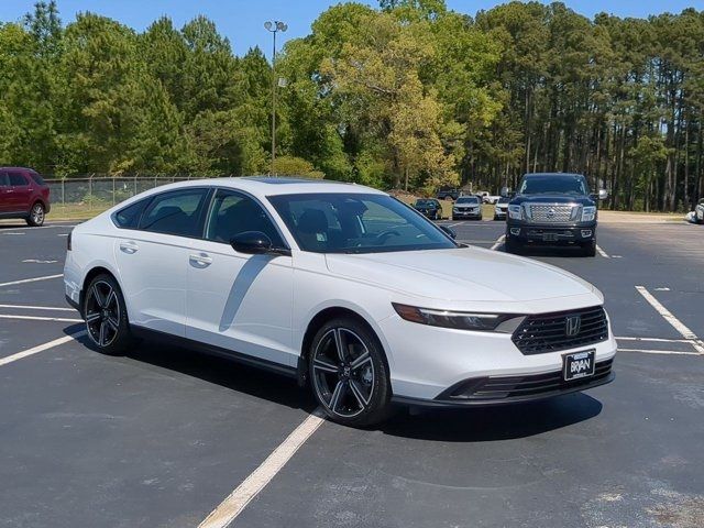 2024 Honda Accord Hybrid Sport