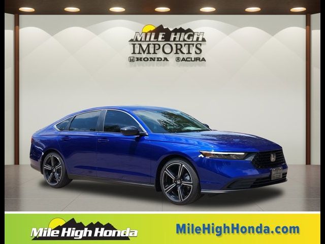 2024 Honda Accord Hybrid Sport