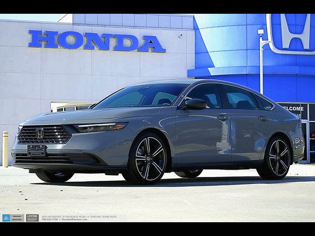 2024 Honda Accord Hybrid Sport