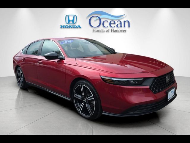 2024 Honda Accord Hybrid Sport