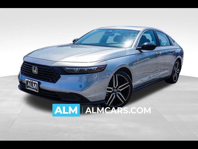 2024 Honda Accord Hybrid Sport