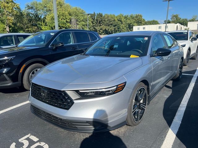 2024 Honda Accord Hybrid Sport