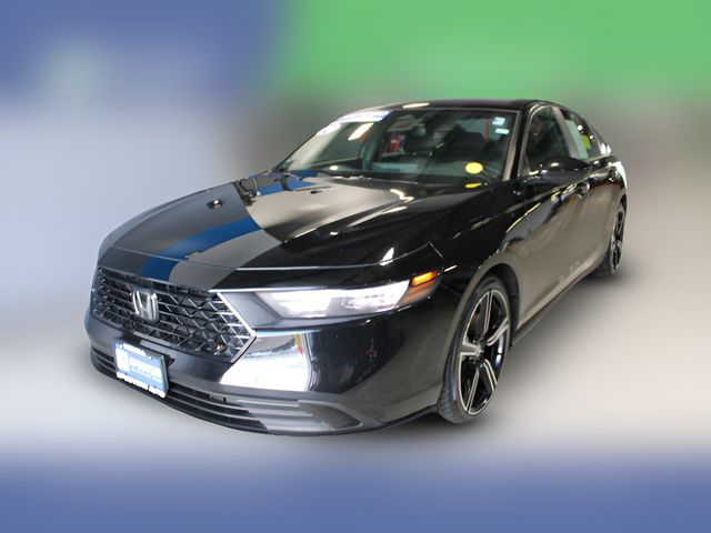 2024 Honda Accord Hybrid Sport