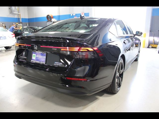 2024 Honda Accord Hybrid Sport