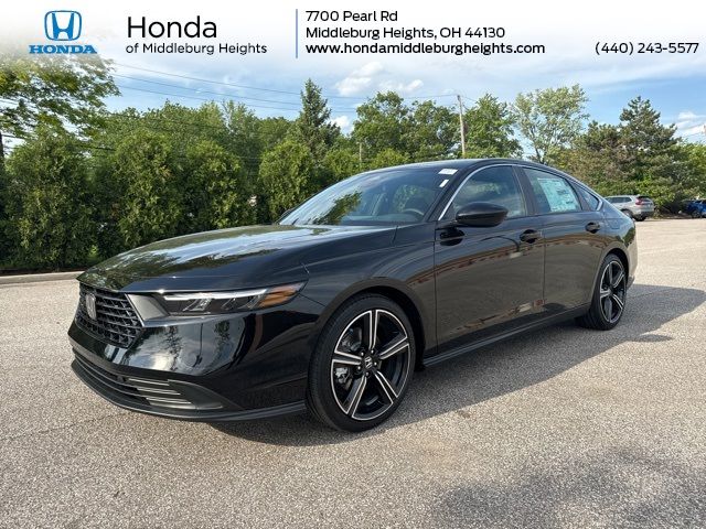 2024 Honda Accord Hybrid Sport