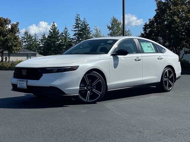 2024 Honda Accord Hybrid Sport