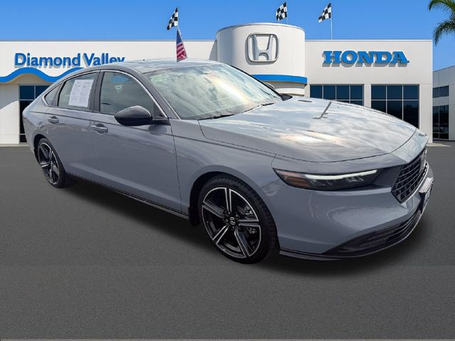 2024 Honda Accord Hybrid Sport