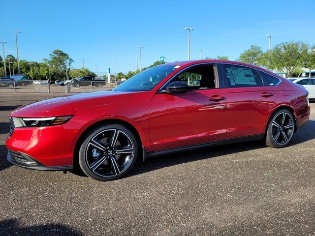 2024 Honda Accord Hybrid Sport