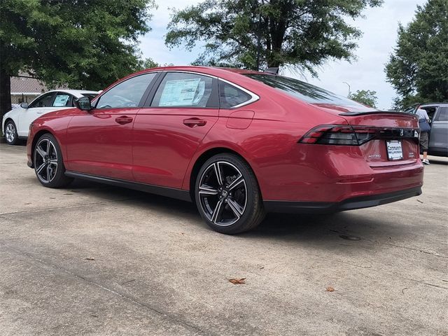 2024 Honda Accord Hybrid Sport