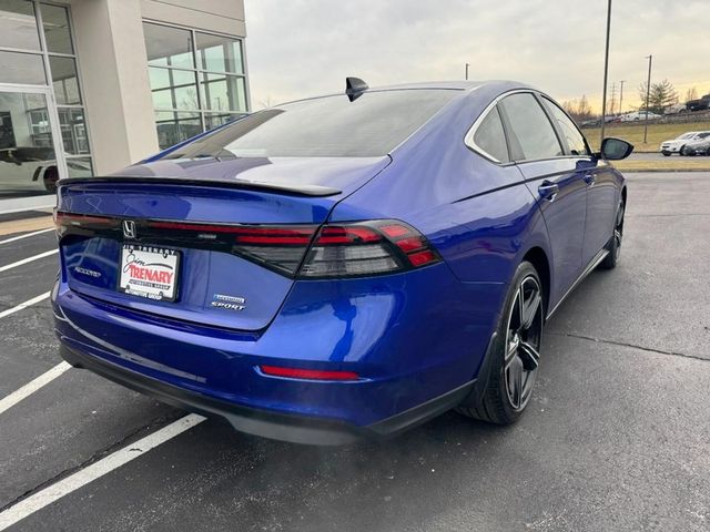 2024 Honda Accord Hybrid Sport