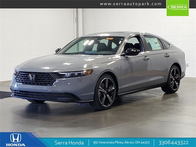 2024 Honda Accord Hybrid Sport